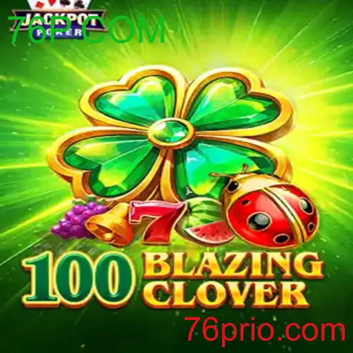 100BlazingClover